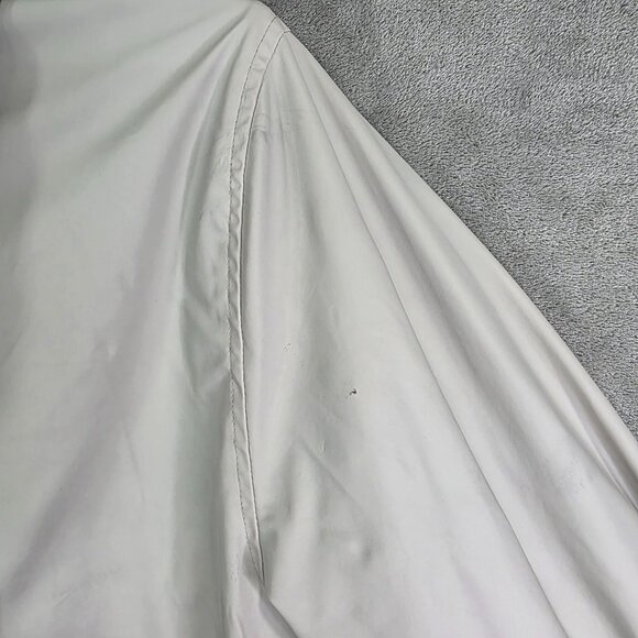 Mens Weatherproof Vintage Hooded Jacket Gray & Red Blue Striped Full Zip Size XL - Picture 5 of 9